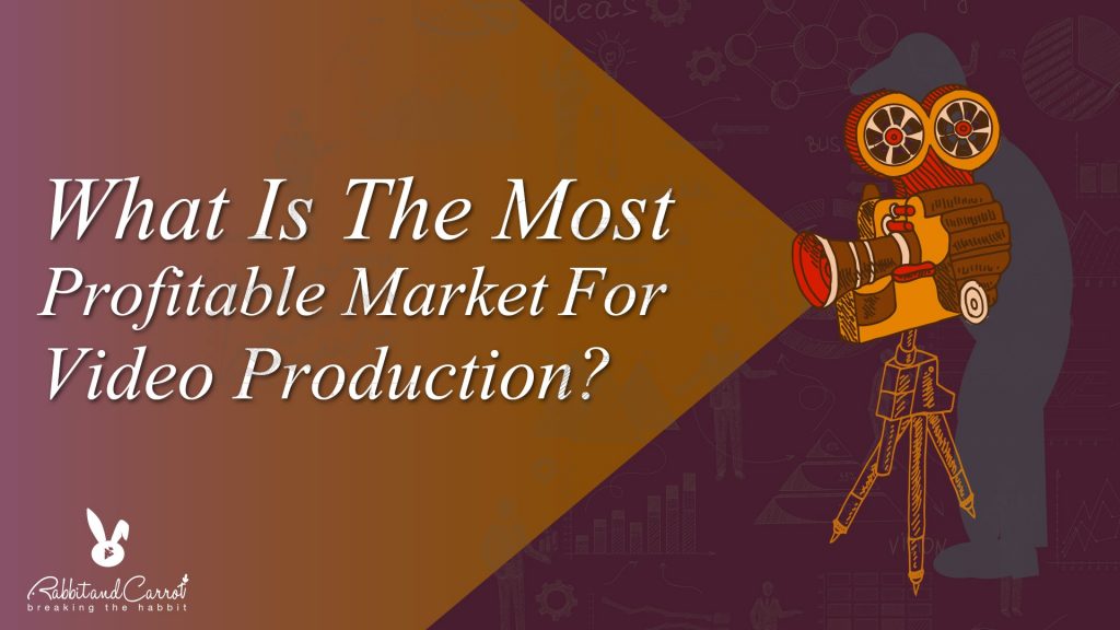 What is the most profitable market for video production?