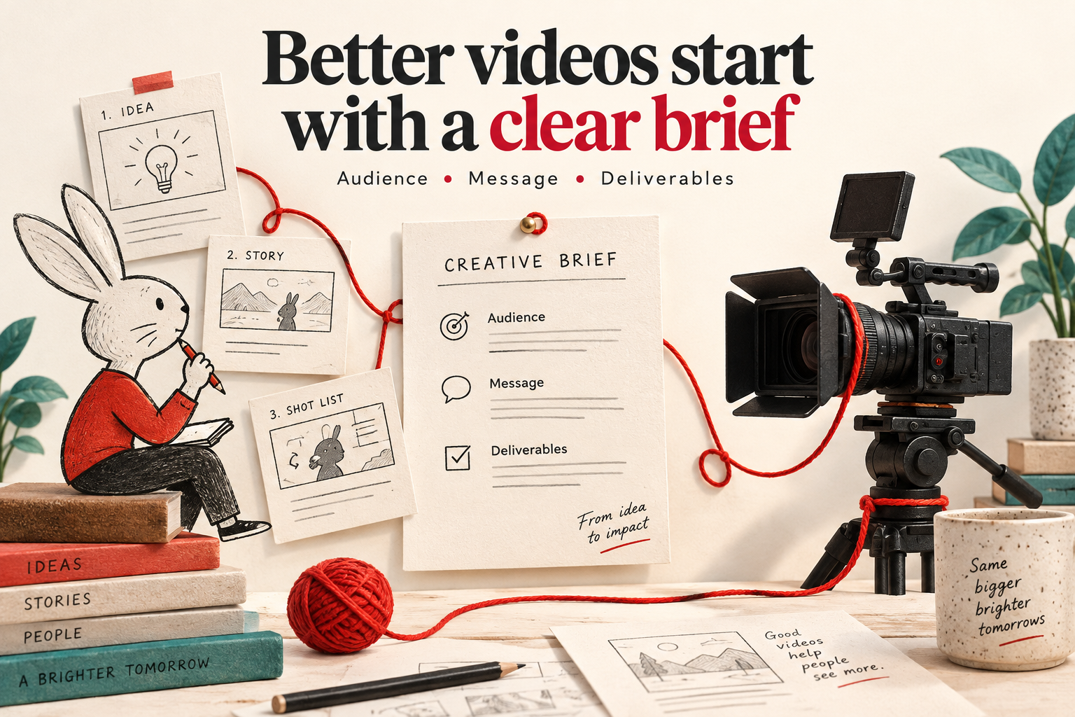 How to Write a Video Brief Your Production Team Can Use